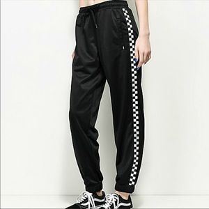 vans track pants